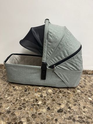 Capazo Gemelar Niu Vent Twin