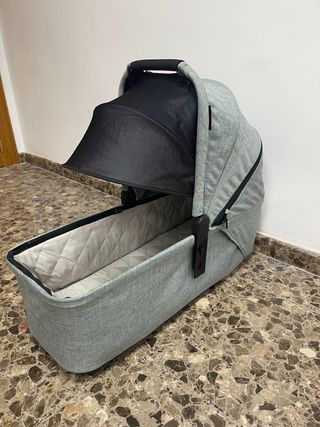 Capazo Gemelar Niu Vent Twin