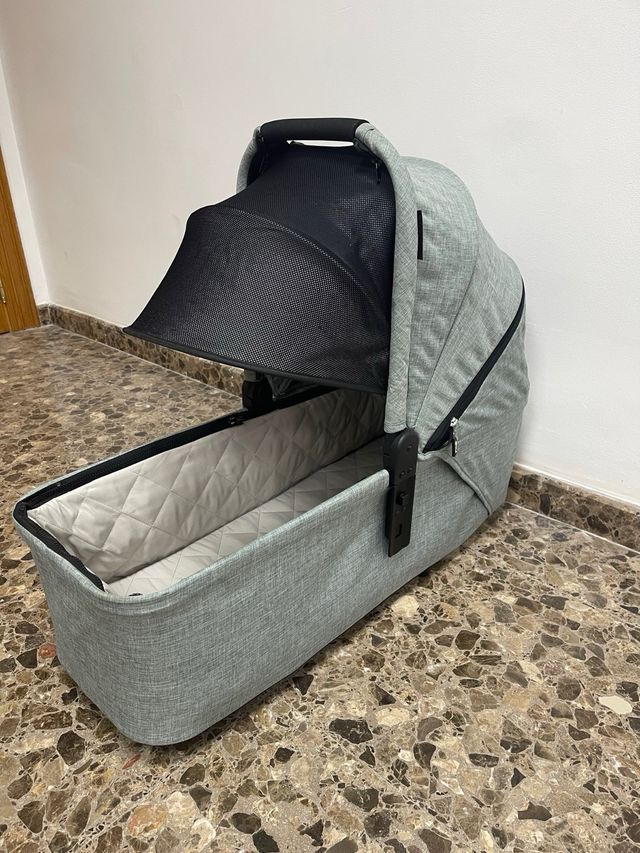 Capazo Gemelar Niu Vent Twin