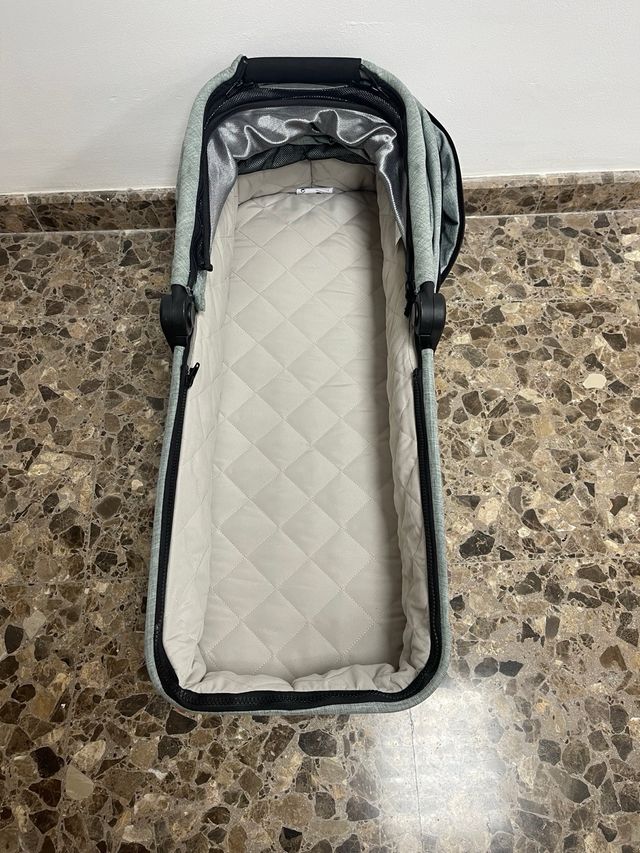 Capazo Gemelar Niu Vent Twin