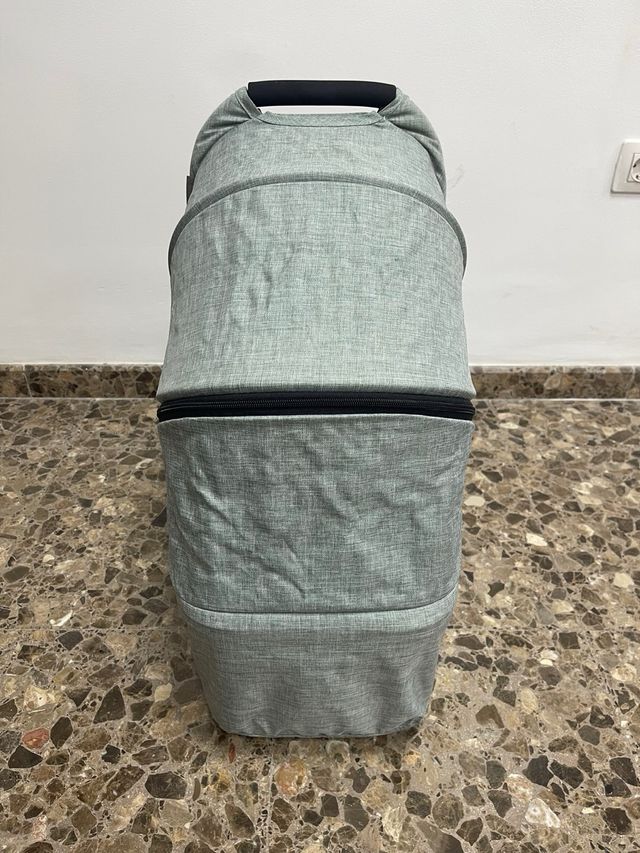 Capazo Gemelar Niu Vent Twin