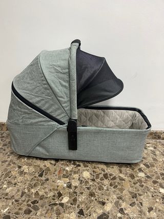 Capazo Gemelar Niu Vent Twin