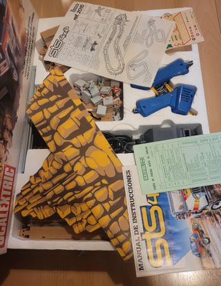 Circuito Scalextric STS 2015 4x4