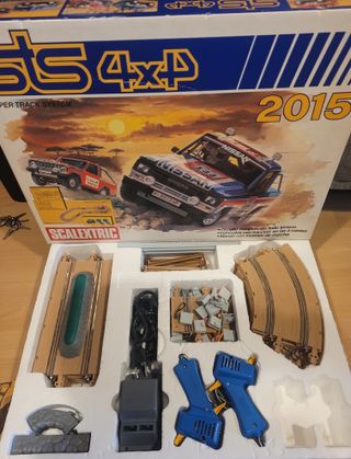 Circuito Scalextric STS 2015 4x4