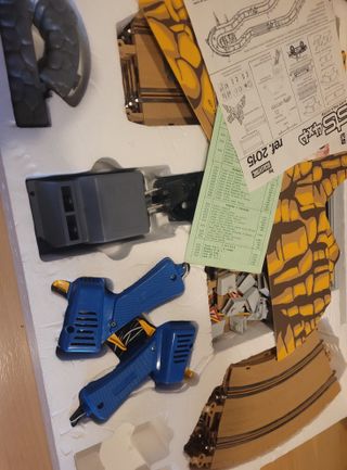 Circuito Scalextric STS 2015 4x4