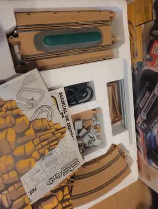 Circuito Scalextric STS 2015 4x4