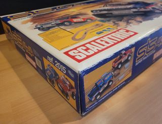 Circuito Scalextric STS 2015 4x4