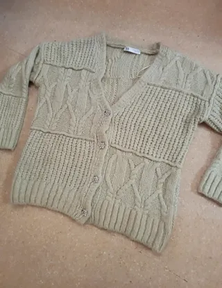 Chaqueta punto Zara talla S