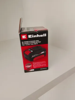 Batería Einhell Power X-Change 18V 4.0Ah