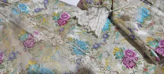 Traje Fallera Farol Talla 6-8 Años