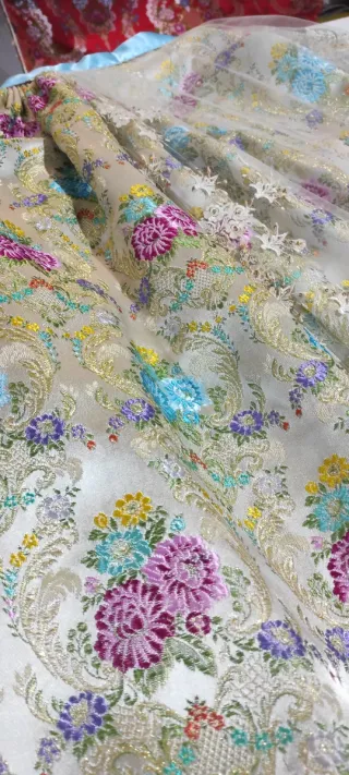 Traje Fallera Farol Talla 6-8 Años