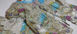 Traje Fallera Farol Talla 6-8 Años