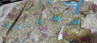 Traje Fallera Farol Talla 6-8 Años