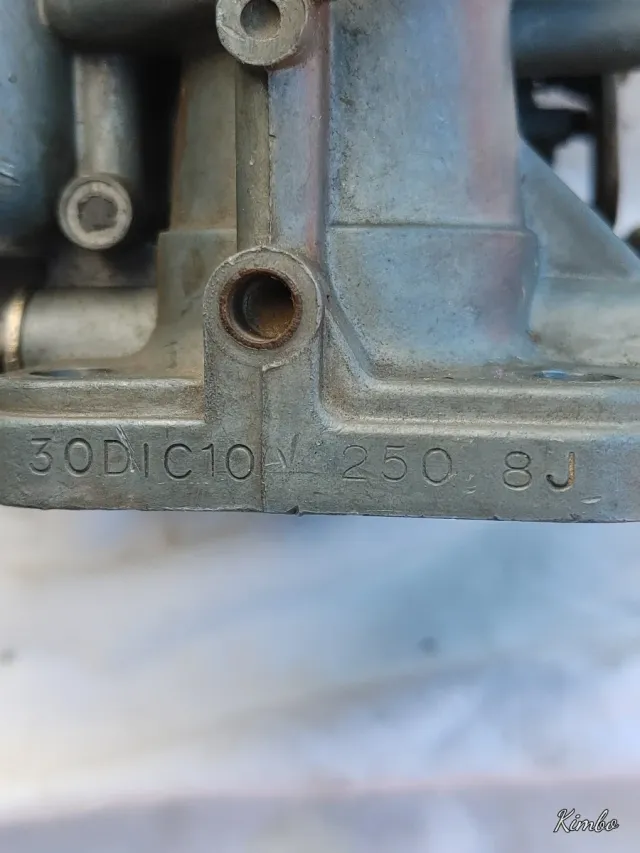 Carburador Weber Bressel Seat Italia 23 21