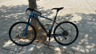 Bicicleta Cube Reaction Carbon 2019