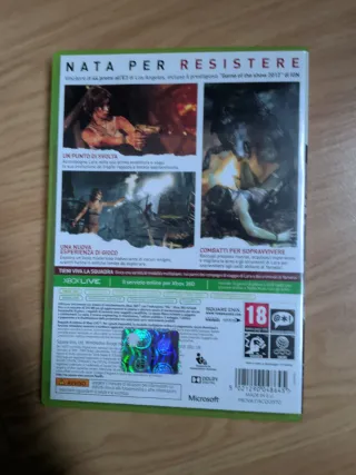 Tomb Raider Xbox 360