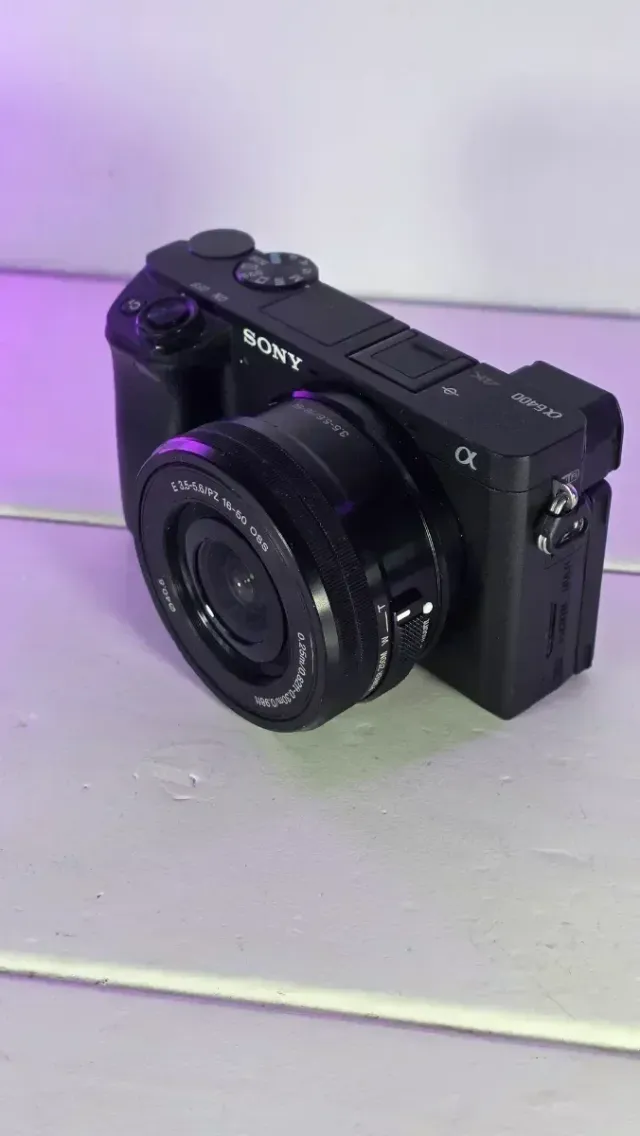 Sony a6400