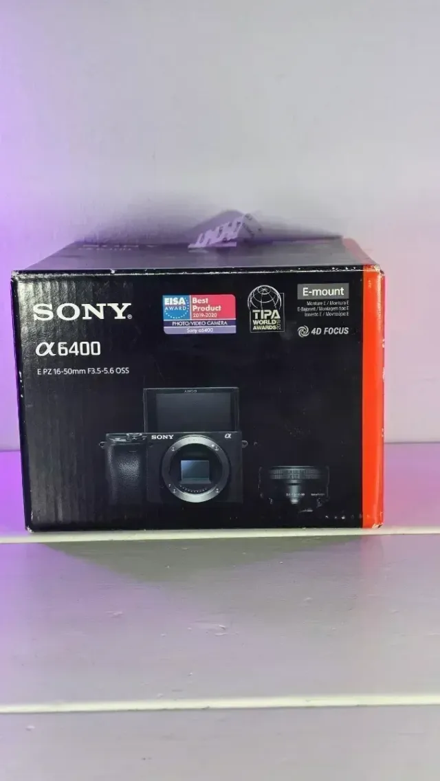 Sony a6400
