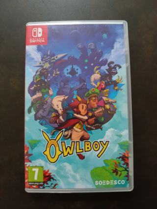 Owlboy - Nintendo Switch - PAL España