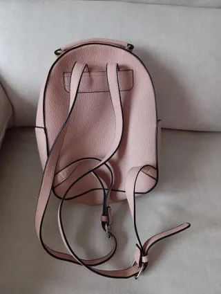 Mochila Stradivarius Rosa Nueva
