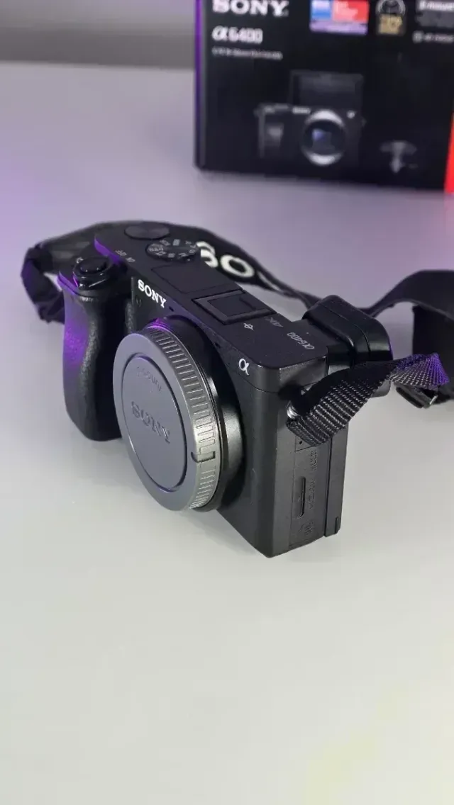 COMO NUEVA | Sony a6400