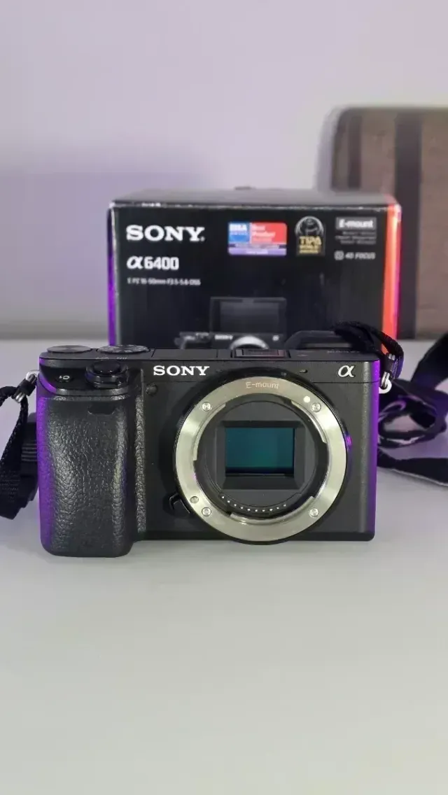 COMO NUEVA | Sony a6400