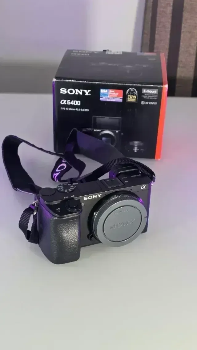 COMO NUEVA | Sony a6400