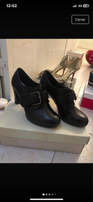 Tacones negros mujer nuevos