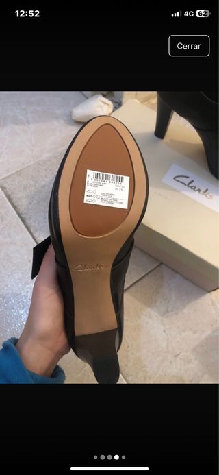 Tacones negros mujer nuevos
