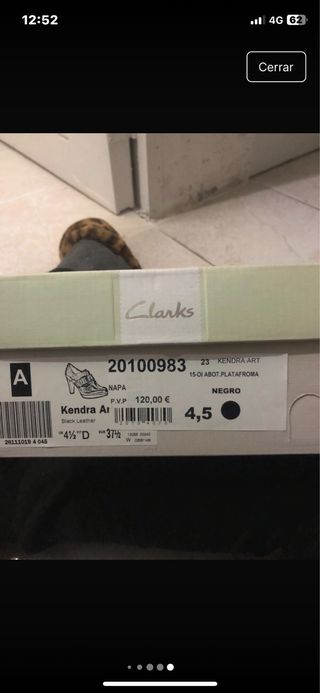 Tacones negros mujer nuevos