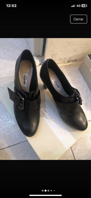 Tacones negros mujer nuevos
