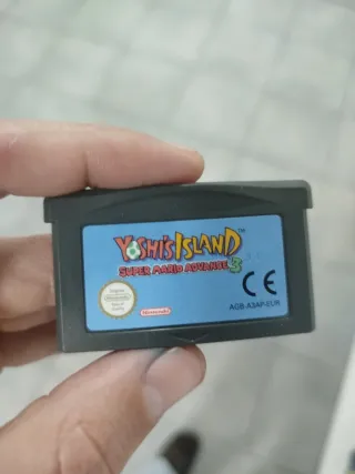 Yoshi's Island Super Mario Advance 3 GBA