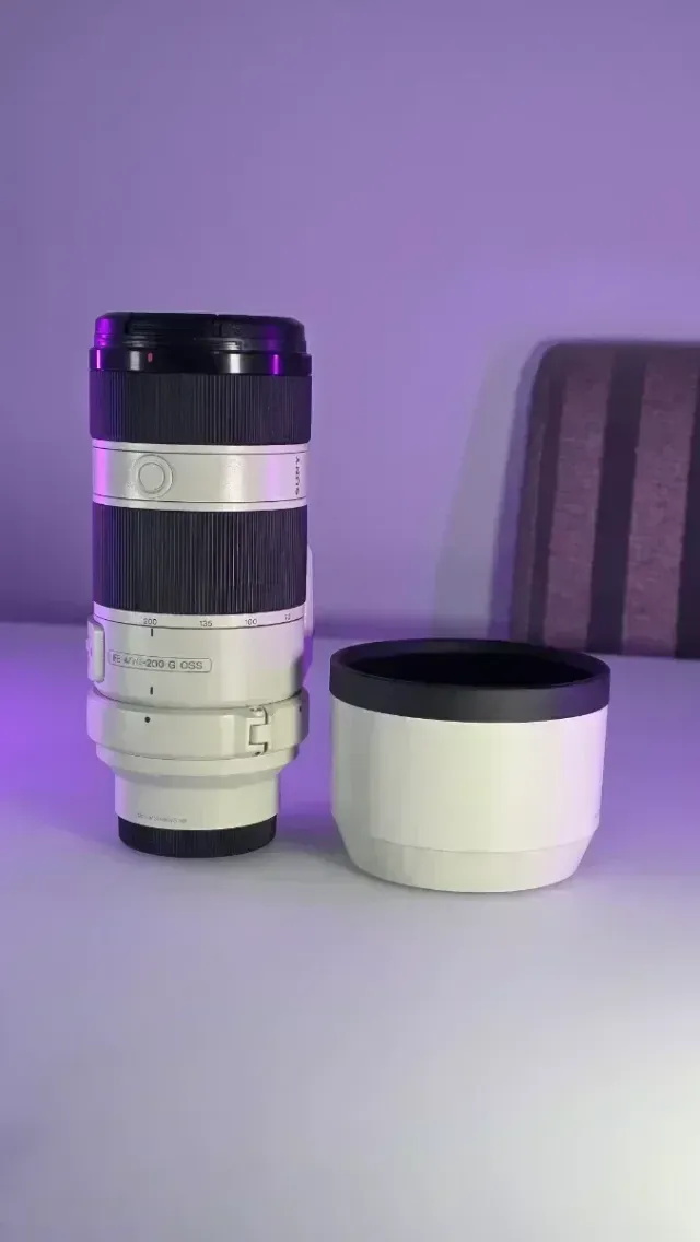 Objetivo Sony FE 70-200mm f/4