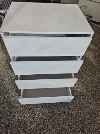 Mobile ausiliario con cassetti 60*45*80