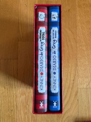 Lote 14 libros colección El Diario de Greg