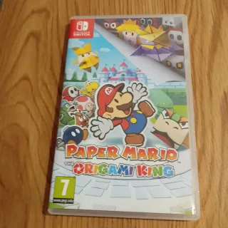 Paper Mario Origami King Switch
