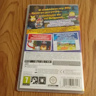 Paper Mario Origami King Switch