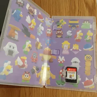 Paper Mario Origami King Switch