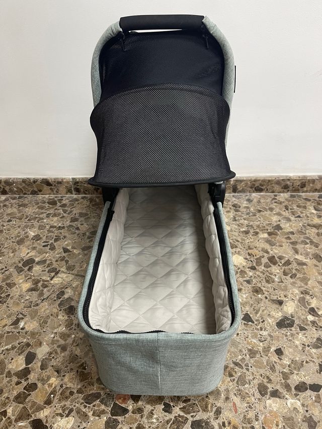 Capazo carro gemelar Niu Vent Twin