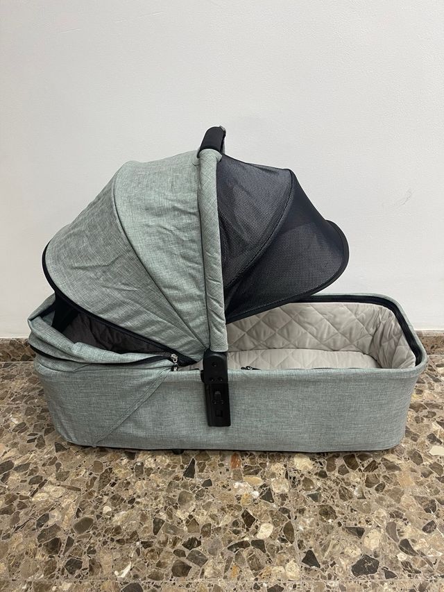 Capazo carro gemelar Niu Vent Twin