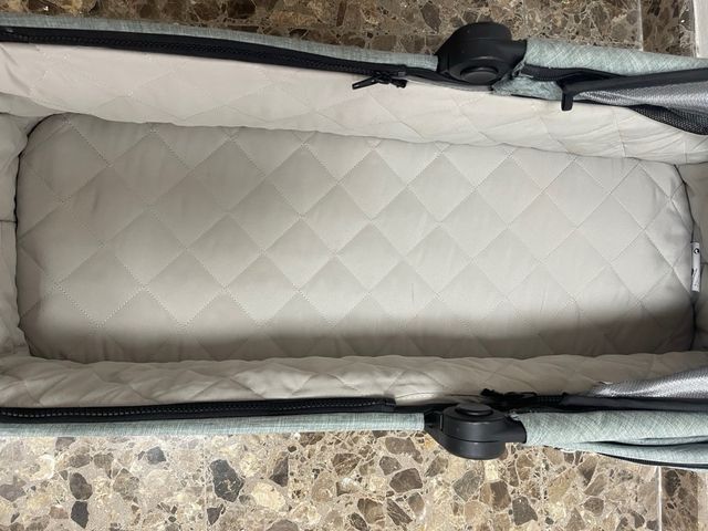 Capazo carro gemelar Niu Vent Twin