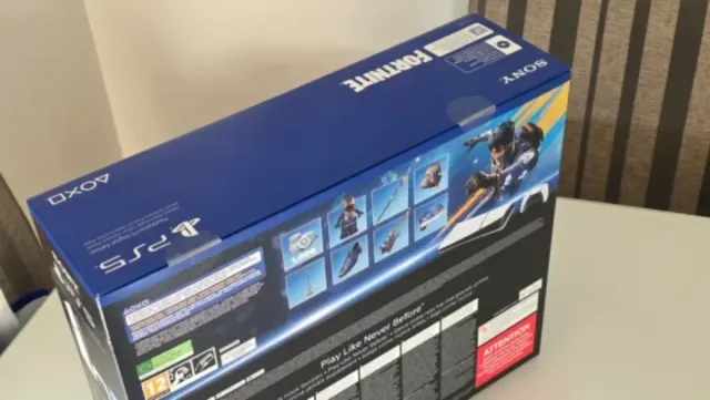 PRECINTADA PS5 Slim Digital