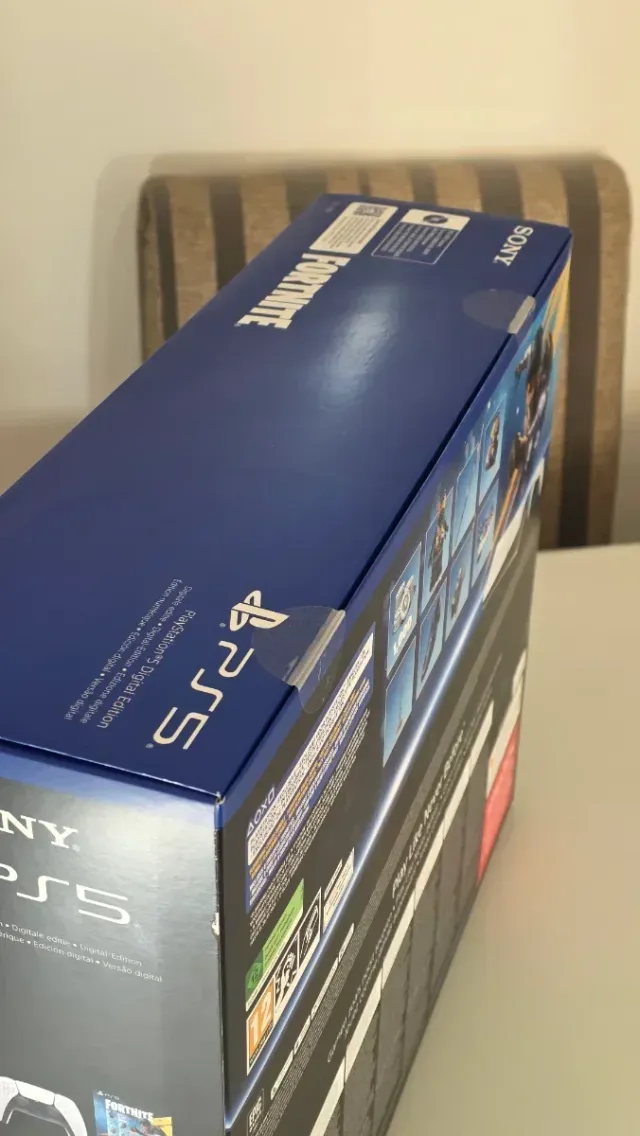 PRECINTADA PS5 Slim Digital