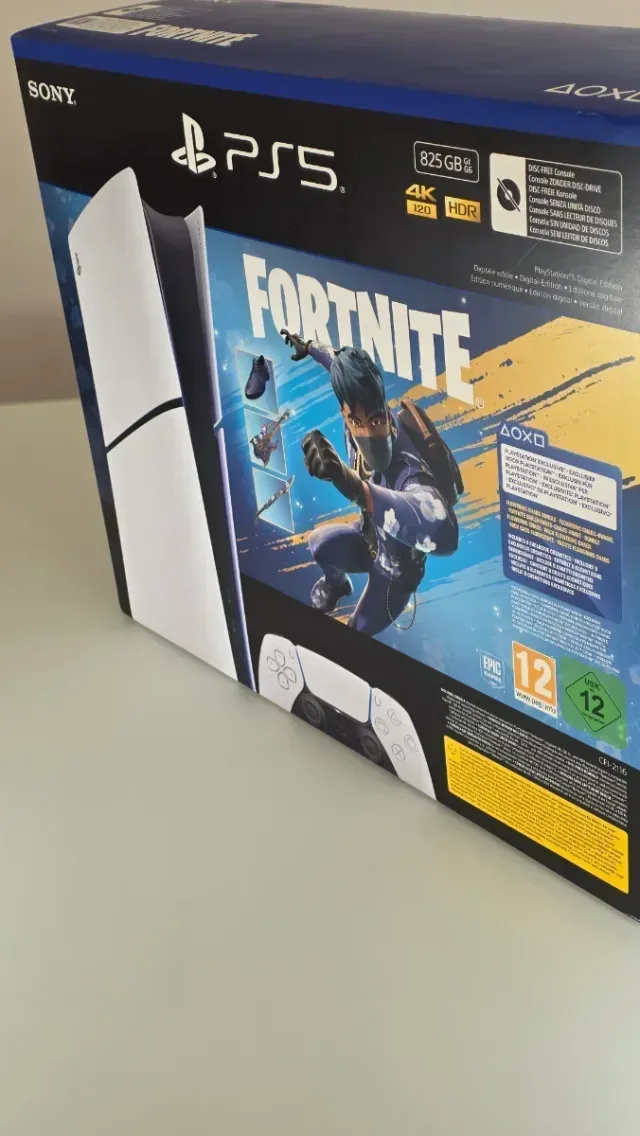 PRECINTADA PS5 Slim Digital