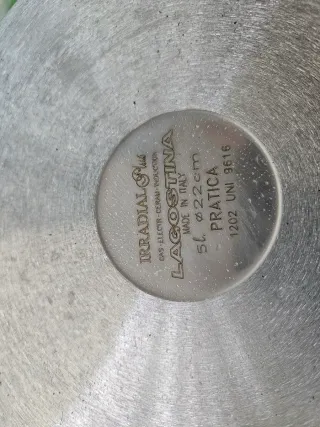 Pentola a pressione Lagostina