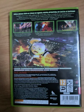 Xbox 360 Ghostbusters Videojuego