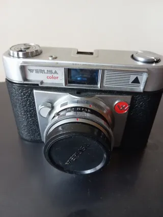 Cámara Werlisa color plata y negra