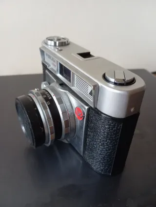 Cámara Werlisa color plata y negra