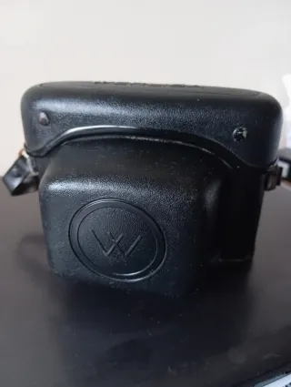 Cámara Werlisa color plata y negra