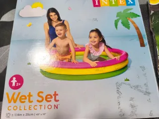Piscina infantil Intex Wet Set 1.14m